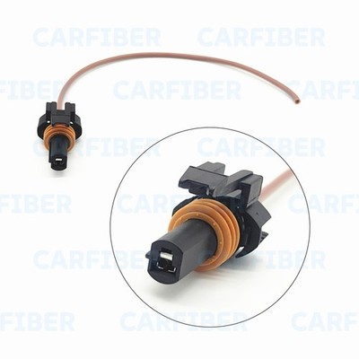 1-Pin Starter Solenoid Pigtail Connector Fits Chevy Express Van 2015-2018