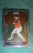 2021 Panini Prizm - Andre Scrubb #54 (RC)