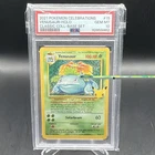 Pokémon Venusaur 15/102 Celebrations Classic Collection Holo 2021 PSA 10