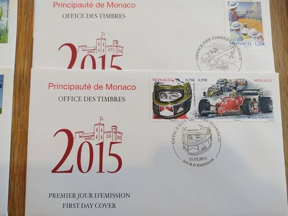 37 enveloppes Timbres premiers jours FDC Année 2015 sans double année complète ? - Photo 2/4