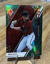 Drew Ellis /75 GREEN PHOENIX ROOKIE SP Insert Parallel 2022 Chronicles Arizona *