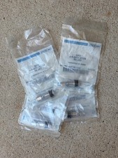 Nos 2005-2006 Ford Gt Gt40 Supercar Bbs Wheel 4 Piece Valve Stem Cap Set Oem