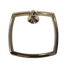 Brizo 694685-PN Charlotte Towel Ring - Brilliance Polished Nickel