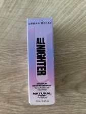 NEW NIB Urban Decay All Nighter Long Last Setting Spray Travel MINI 15ml/0.5oz
