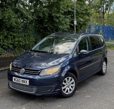 2011 VOLKSWAGEN TOURAN 1.6TDI 7 SEATER 6 SPEED MANUAL