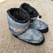 Bloch Dancers Lina  Max Women's Blue  London  Warm-up Booties Size M 8-9 NWOT