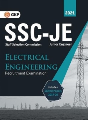 G.K PUBLICATIONS PVT - SSC 2021 Junior Engineers - Electrical Engineer - E555z