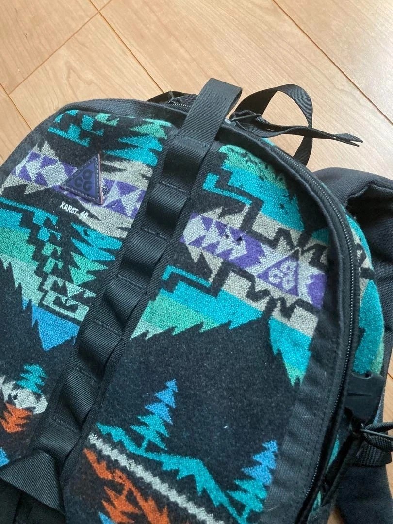 【Masterpiece】Nike ACG Pendleton Backpack KARST40 … - image 5