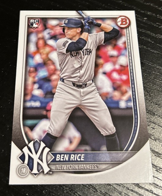 2025 Bowman Ben Rice Rookie #85
