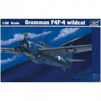 Trumpeter - Grumman F4F-4 Wildcat - 1:32 - 223 Teile