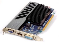512 MB Gigabyte ATI Radeon HD 4550 PCI-E 2.0 x16 GDDR3 VGA DVI HDMI scheda grafica