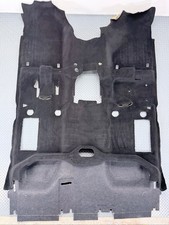 2013-24 Ram 1500 Classic 2500 3500 Crew Cab Oem Floor Carpet Black Silencer 2013-24 Ram 1500 Classic 2500 3500 Crew Cab Oem Floor Carpet Black Silencer