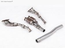 Milltek Fächerkrümmer inkl. 200 Zeller Sport-Kat für VW Golf 5 R32