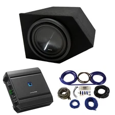 Fits 93-02 Pontiac Firebird Passenger 10" Alpine SWT-10S2 Sub Box & S-A60M Amp