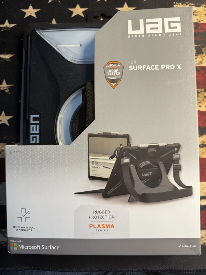 FUNDA PLASMA SERIES SURFACE PRO 10/9 Foto 2 de 3