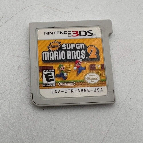 Nintendo 3DS New Super Mario Bros. 2