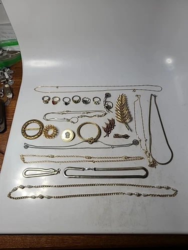 Vintage Estate Costume Jewelry Lot