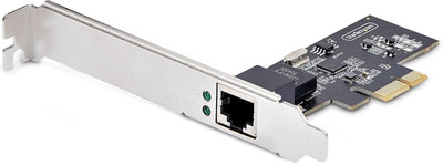 1-Port 2.5Gbps Pcie Network Card, Computer Network Card, Intel I225-V, Multi-Gig