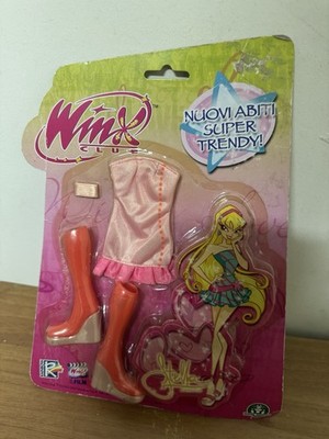 Winx Star Puppe Outfit Set 2007 Games Preziosi Rainbow Neu aus Sammlung