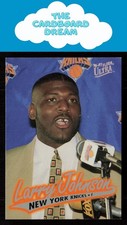 Larry Johnson 1996-97 Ultra #73 New York Knicks Basketball Card