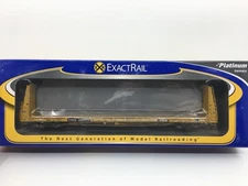 HO Exactrail 81151-12 TTX Trenton Works 67’ 11” Bulkhead Flat Car TTPX #806114