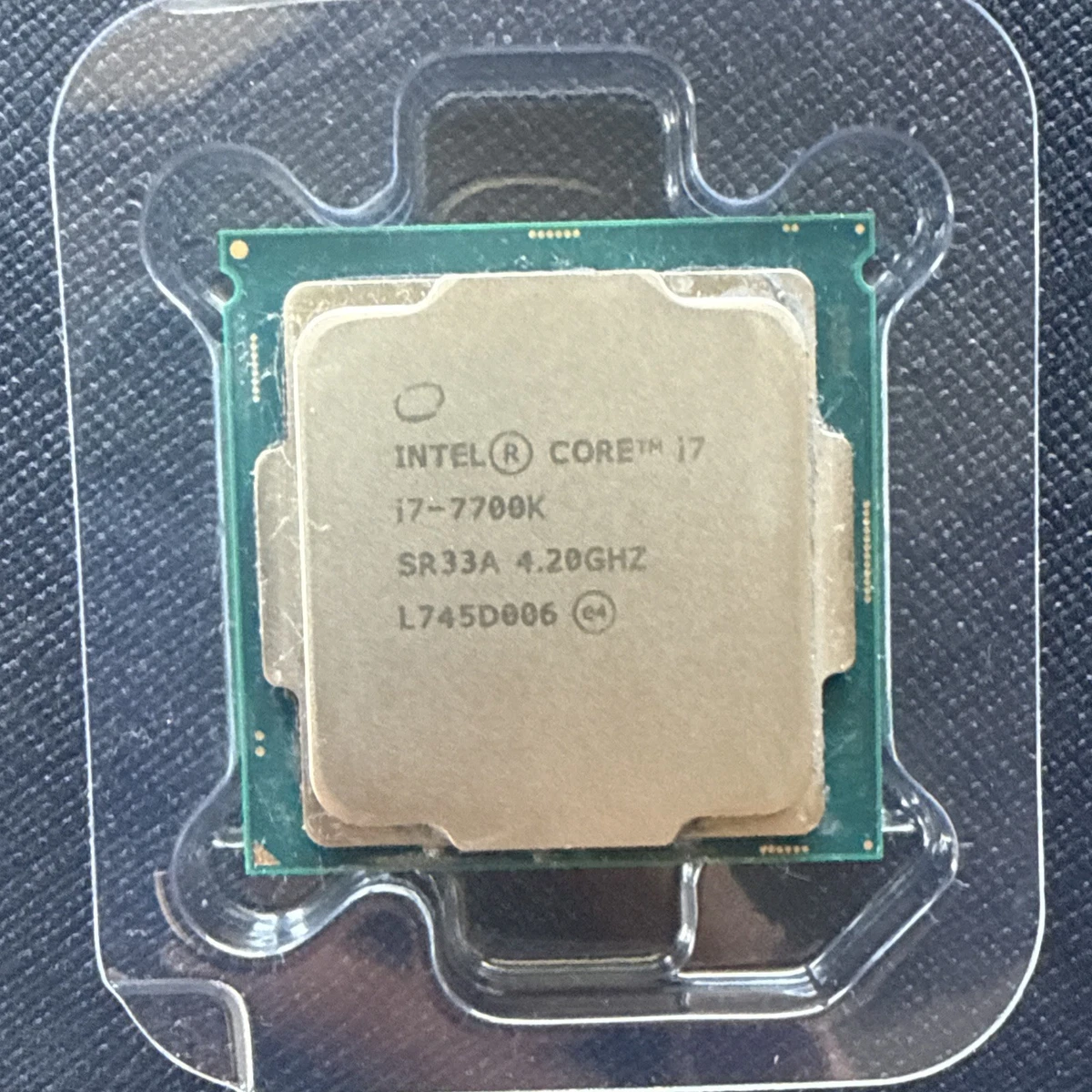 Las mejores ofertas en Los procesadores Core i7 7th generación