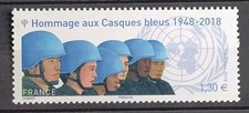 France  2018 Hommage Aux Casques Bleus N° 5220