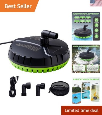 Efficient 1500 GPH Submersible Pump   Ideal for Pools, Fish Tanks, and Ponds