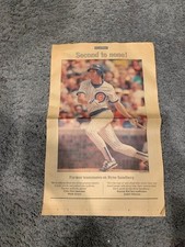 Ryne Sandberg Second to none! article Chicago Tribune