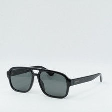 New GUCCI GG1342S 001 Black/Smoke 59-16-145 Sunglasses