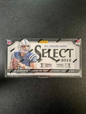 2013 Select Football Hobby Box (4 Autos / Brady Chase)