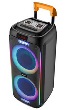 Party Lautsprecher Bluetooth 600W LED Lichtsh...