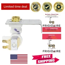 OEM Frigidaire Inlet Valve, Durable & Lightweight - Perfect Fit for Appliances