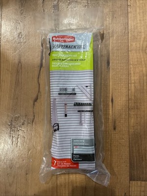Rubbermaid FastTrack Garage Accessory Tray Bundle (7-Piece) Model 2078869