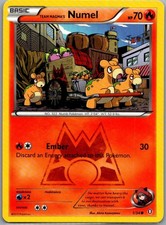 Double Crisis Pokémon TCG Team Magma's Numel 1/34 on eBay