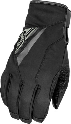 FLY Racing Title Long Riding Gloves Black Medium