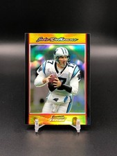 2007 Bowman Chrome - Jake Delhomme - Gold Refractor /50 - Carolina Panthers