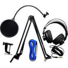 PreSonus Broadcast Accessory Pack w/Boom Arm/Filter/Headphones XLR Cable