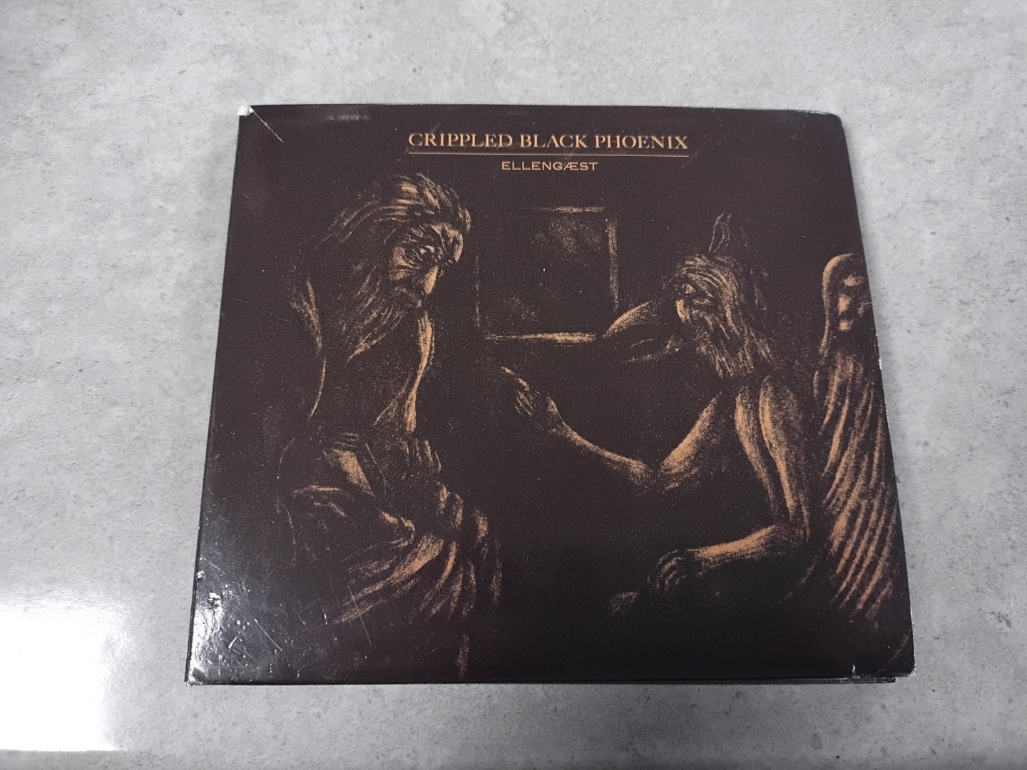 Ellengæst  by Crippled Black Phoenix | CD | condition very good