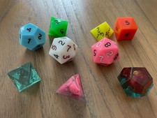 threshold diceworks holmes replica dice set +...