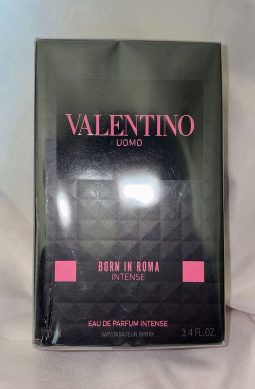 Valentino Uomo Born In Roma Intense Eau De Parfum Intense Spray 3.4 fl oz