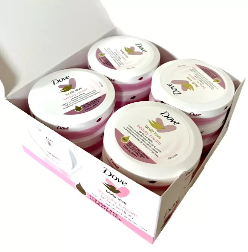 Dove - Body Care Nourishing Beauty Cream - 75 ml x 6 - Image 12