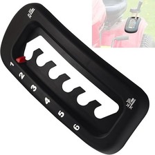 532414579 Deck Lift Console Plate Selector Compatible with Craftsman Poulan Hus
