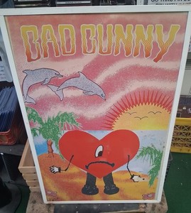 Bad Bunny Poster | eBay