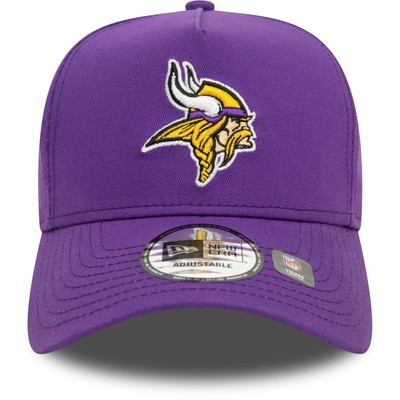 New Era Herren 9FORTY Minnesota Vikings NFL Adjustable Snapback Cap - Lila