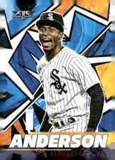 2021 Topps Fire #41 Tim Anderson