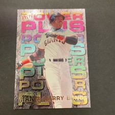 1995 Fleer Ultra POWER PLUS GOLD MEDALLION #5 Barry Bonds RARE PARALLEL INSERT