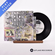 Foals - Red Socks Pugie - 7" Vinyl Record - NM/NM