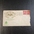 1908 US Flag Cancel CAMEO AD COVER FE Meyers Ashland Ohio, WB Willim Valley KY.  — photo 2