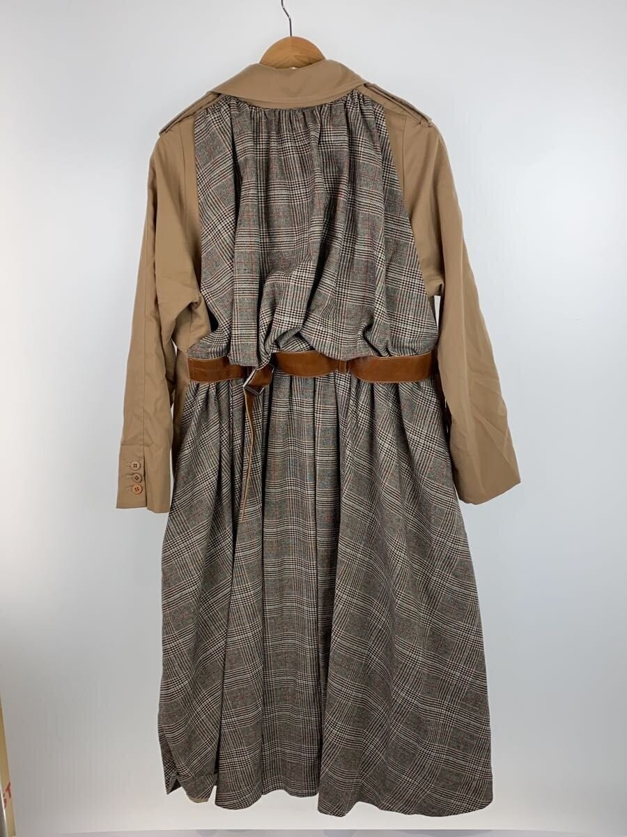 AMERI Beige Polyester Coat Women’s Size Free Used… - image 2